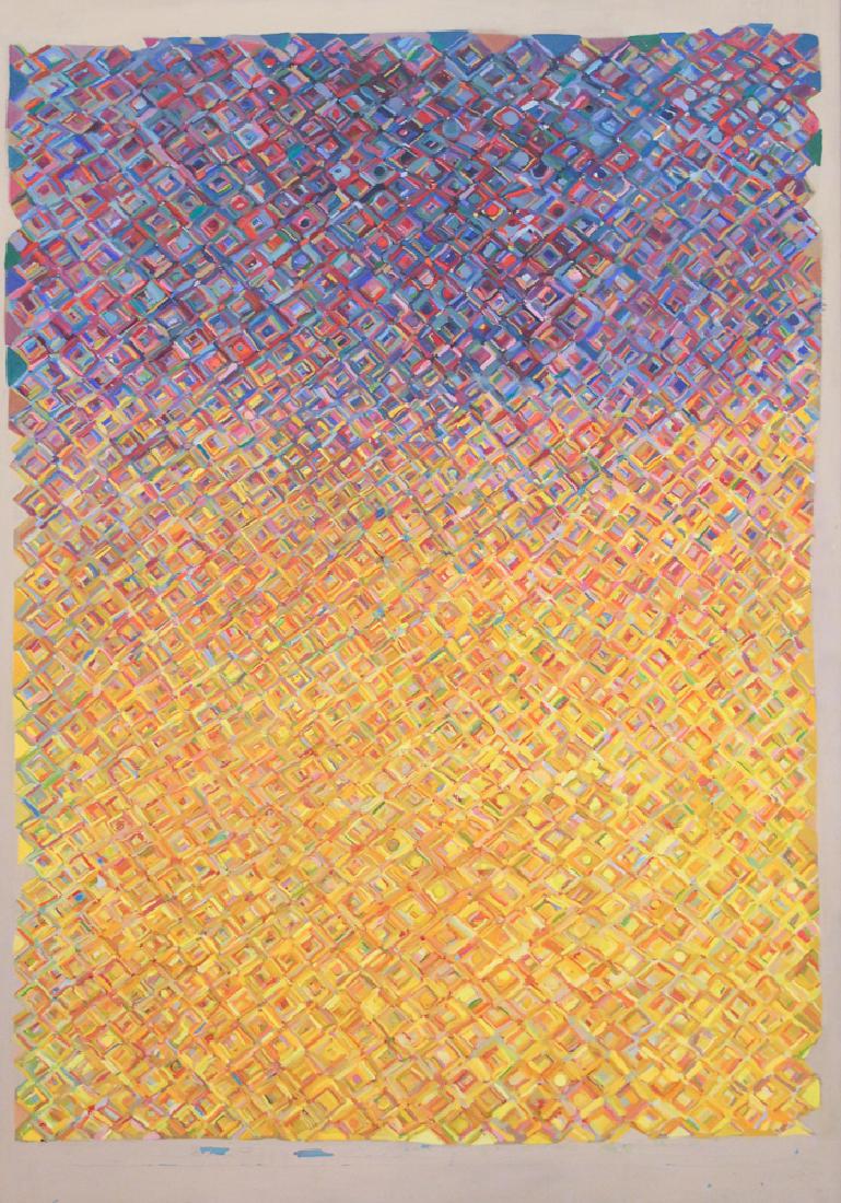 Marie Kelly 1960's Untitled Abstraction (1 of 7)