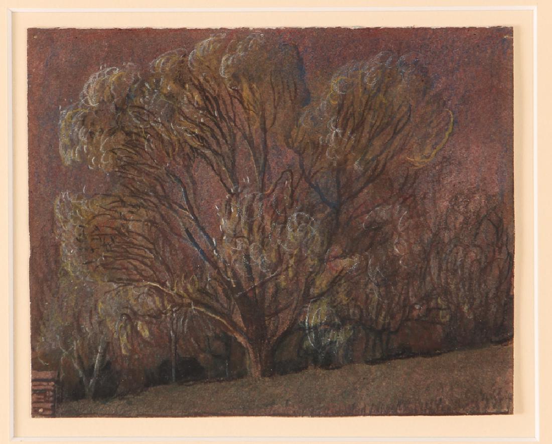 Jim Nelson drawing Willow Tree #3, 1991 (1 of 6)