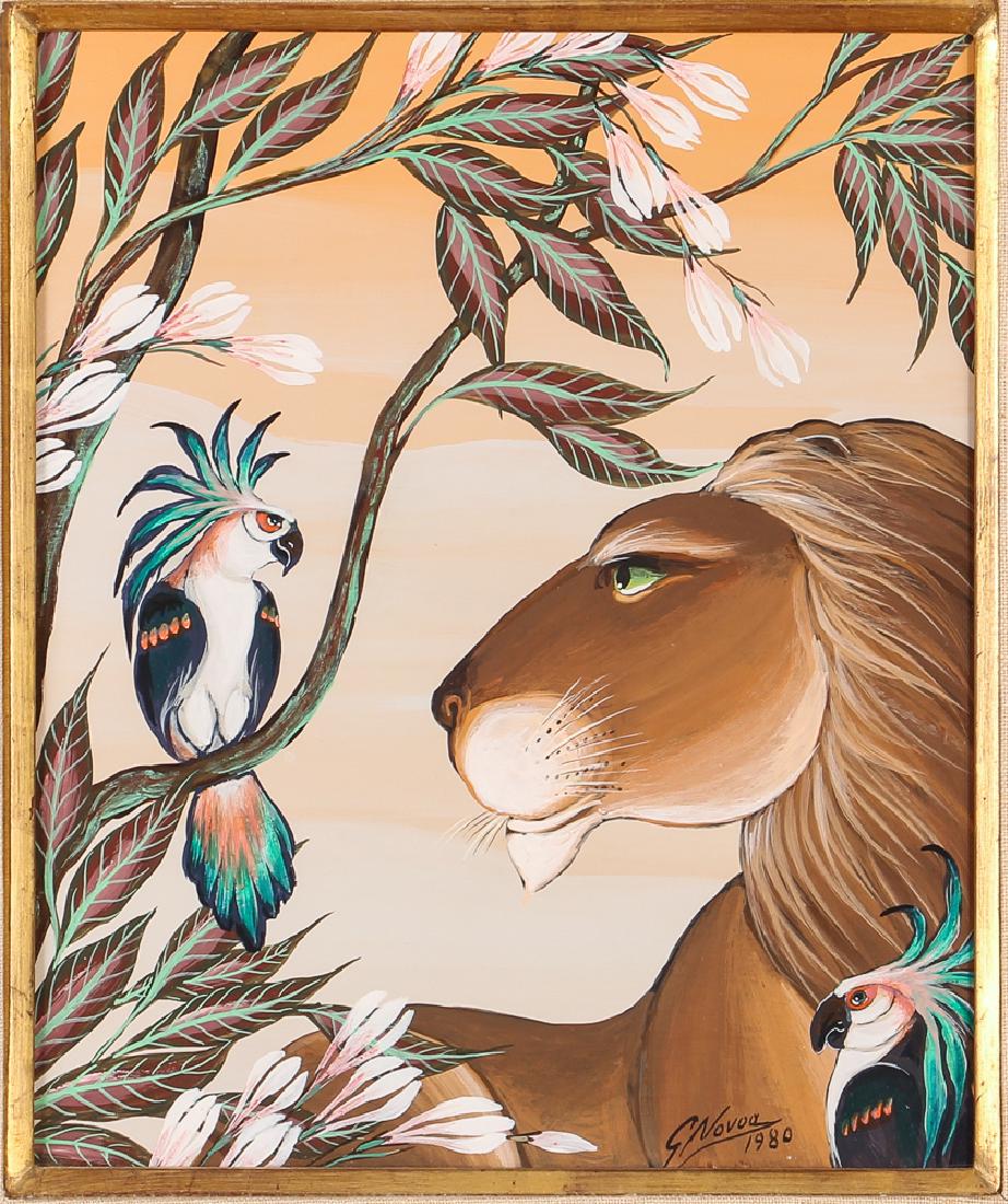 Gustavo Novoa Small Talk Oil Painting (1 of 7)