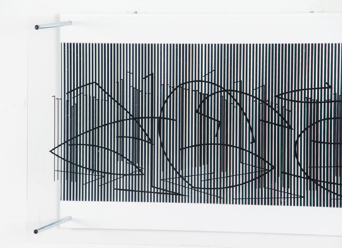 Jesus Rafael Soto Escritura, from Sintesis Series , (1 of 8)