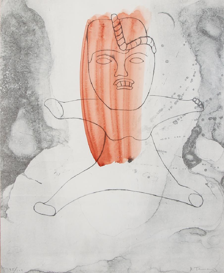 Rufino Tamayo Figura Olmega (from Idolos (1 of 7)
