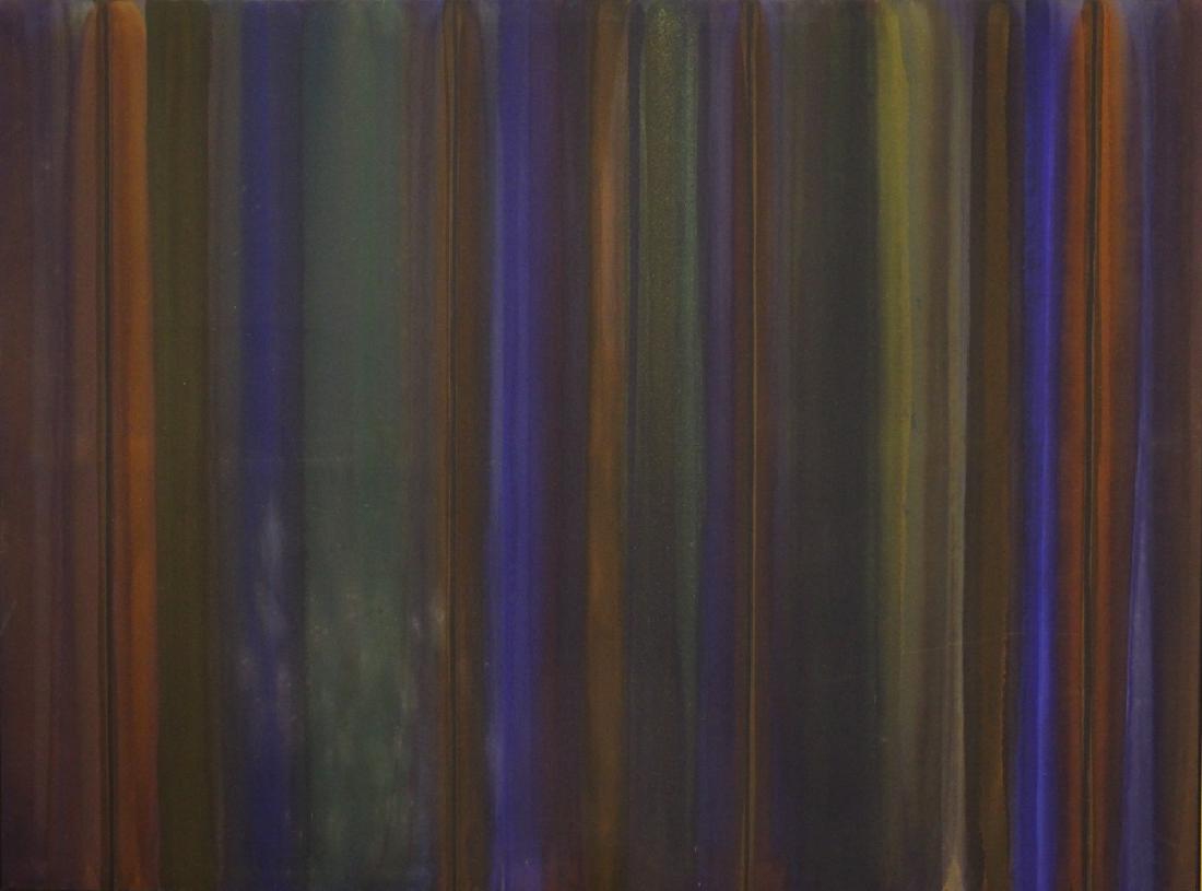 Russell Twiggs 1975 acrylic stain painting Procession (1 of 10)