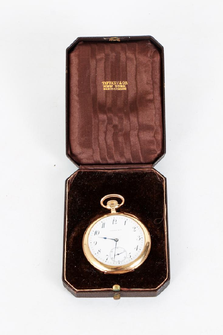 Patek Philippe Pocket Watch for Tiffany and Company (1 of 8)