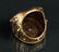 14 K Gold and Diamond Seal Ring - 3