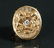 14 K Gold and Diamond Seal Ring - 4