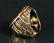 14 K Gold and Diamond Seal Ring - 5