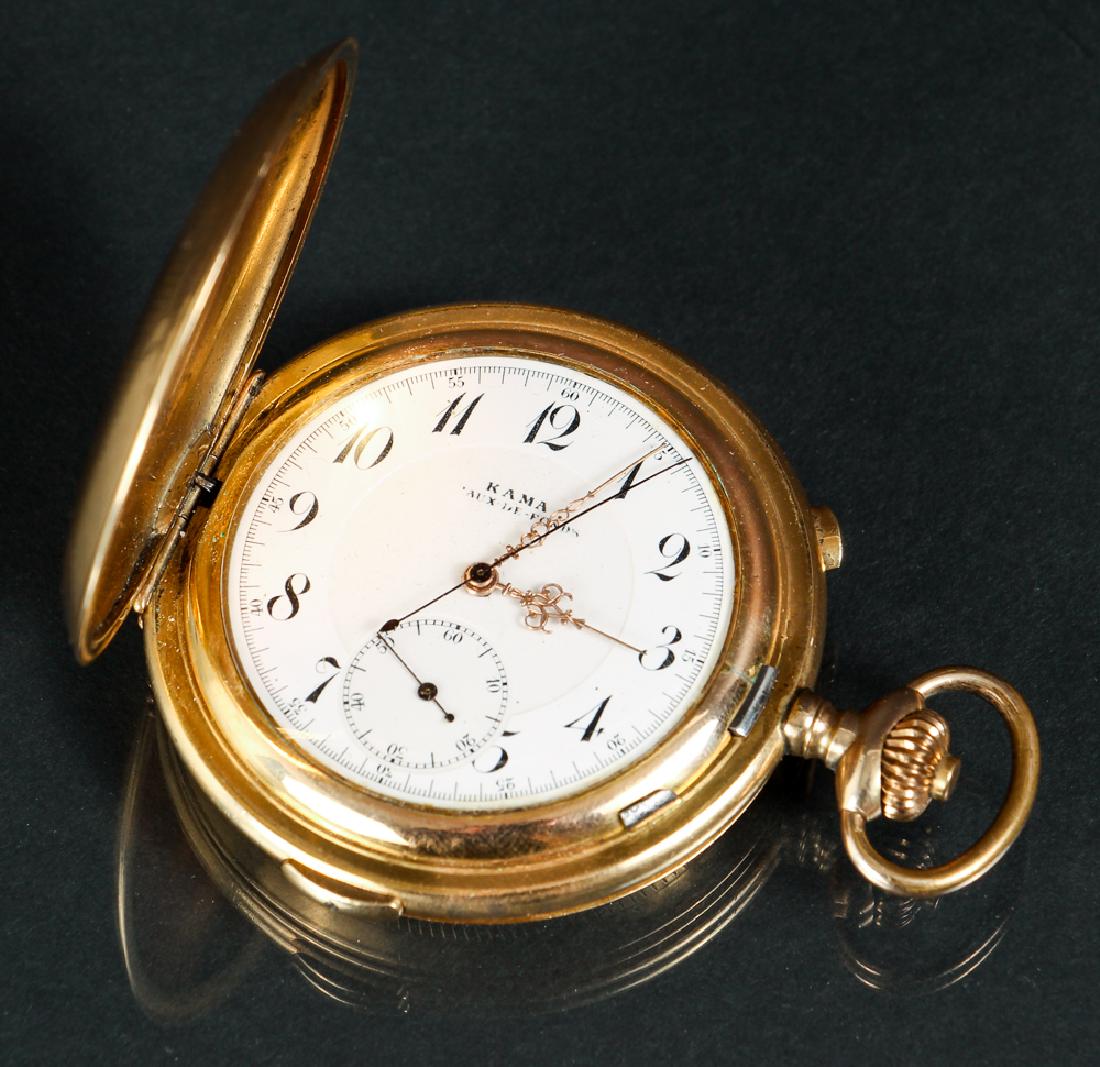 KAMA Pocket Watch with Stop Watch Feature (1 of 8)