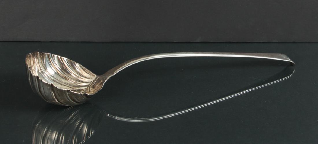 English Georgian Sterling Silver Ladle (1 of 6)