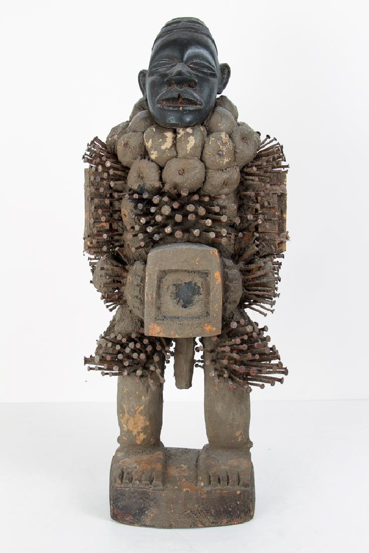 African Kongo Nail Power Figure (1 of 7)