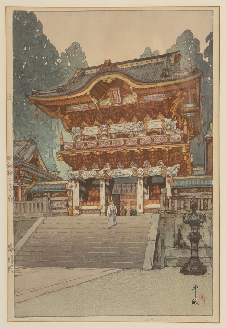 3 Hiroshi Yoshida  color woodblocks  Views of Japan (1 of 10)