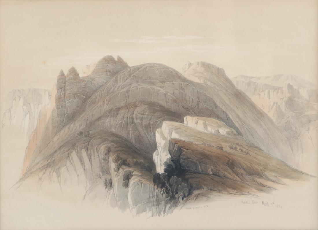 3 framed half plate David Roberts (1 of 9)