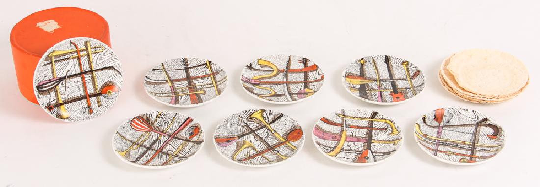 Fornasetti-Milano "Orchestra" Coasters (1 of 8)