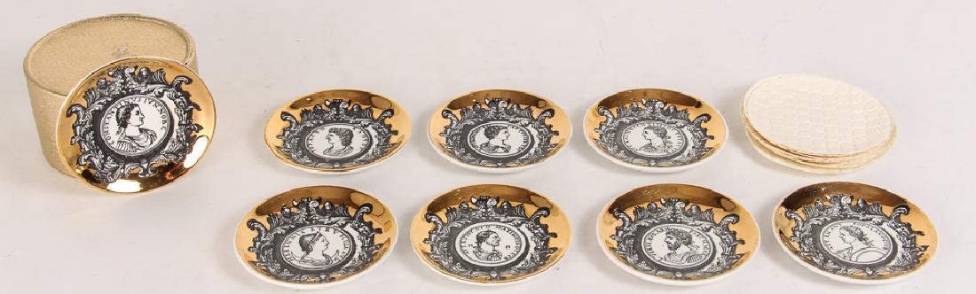 Fornasetti-Milano "Profili Romani" Coasters (1 of 8)