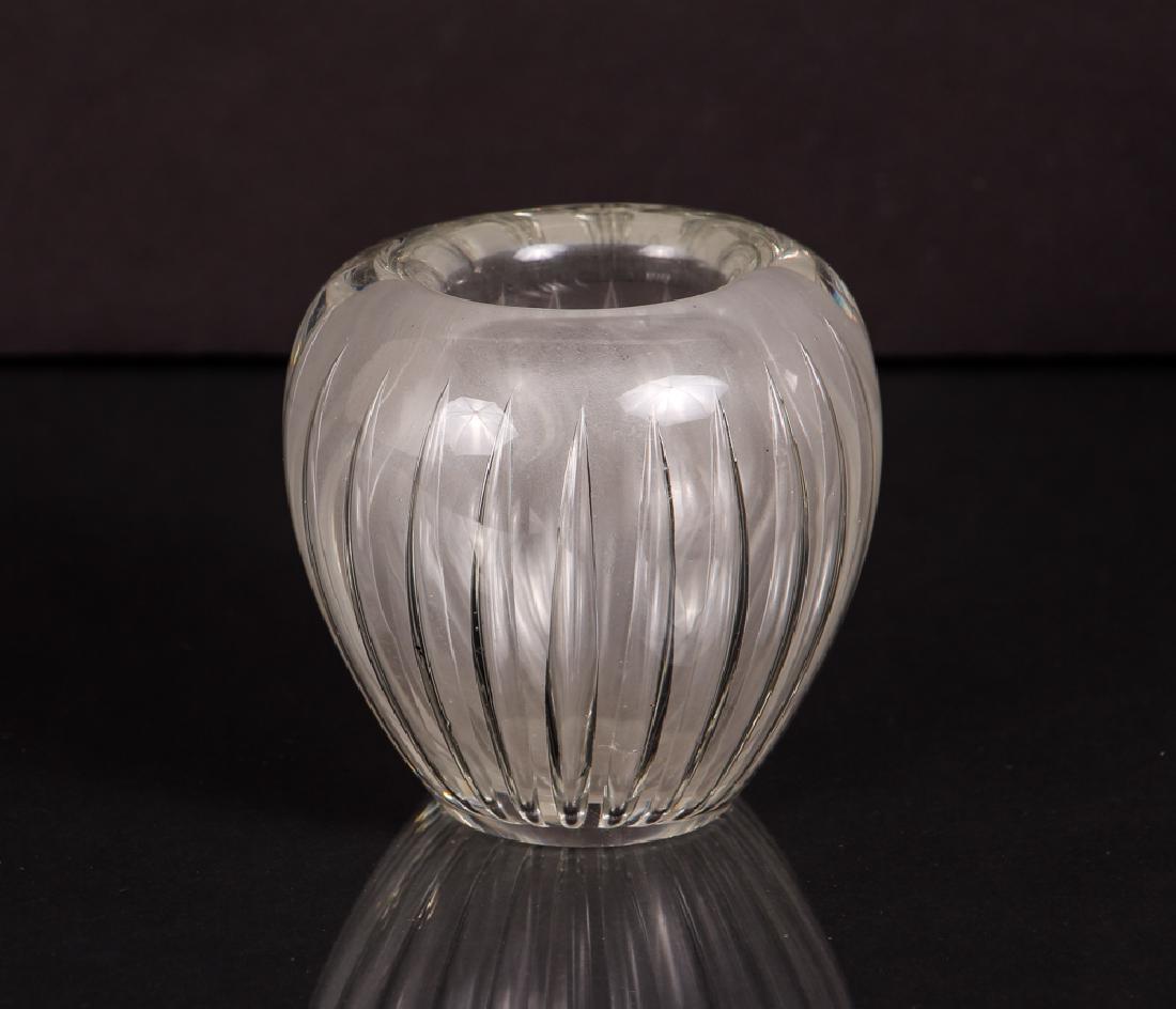 Kaj Franck Ovoid Vase for Nuutijarvi Notsjo (1 of 4)