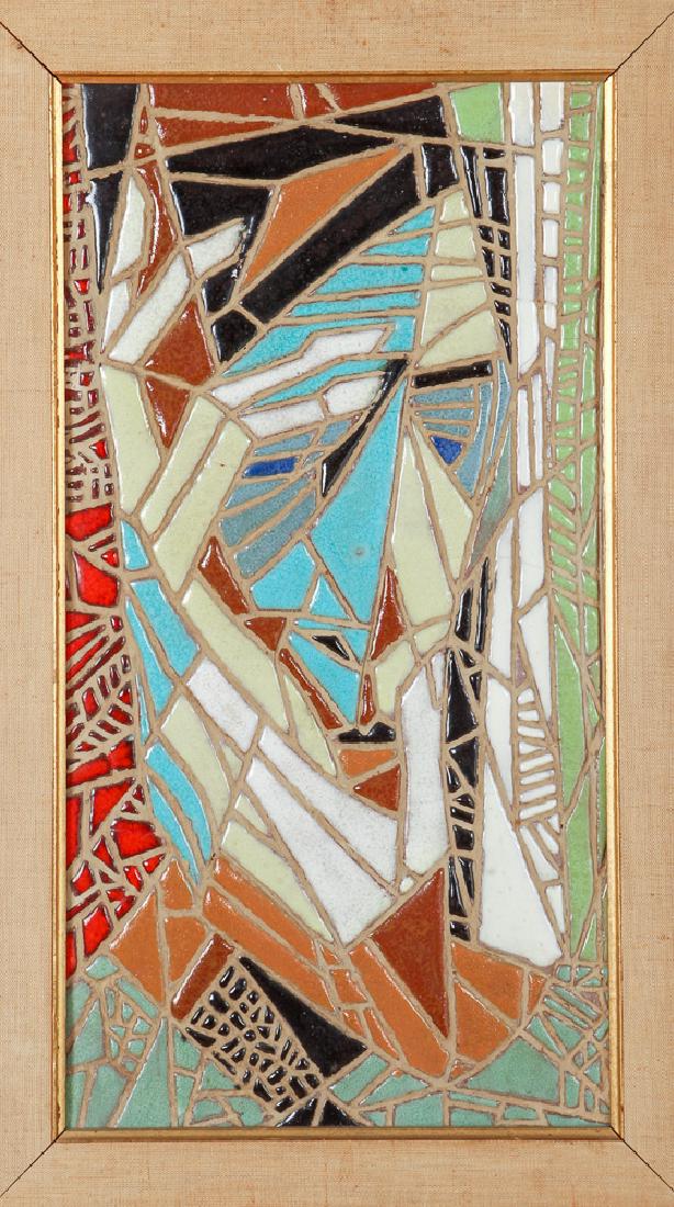 Harris Strong Framed Abstract Tile Mosaic Portrait (1 of 12)