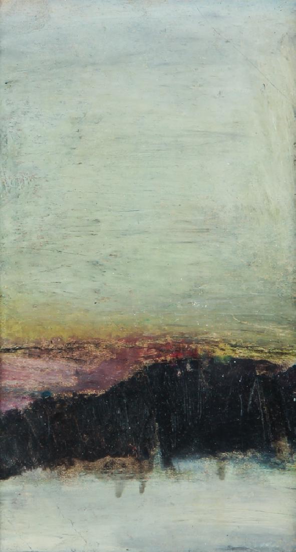 Becky Berman Abstract Expressionist painting (1 of 8)