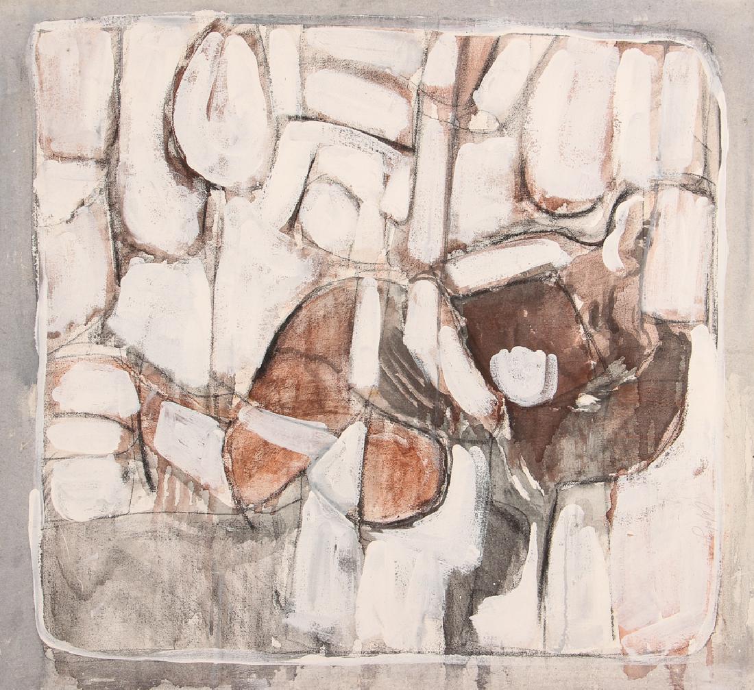 Peter Calaboyias Abstract Painting (1 of 5)