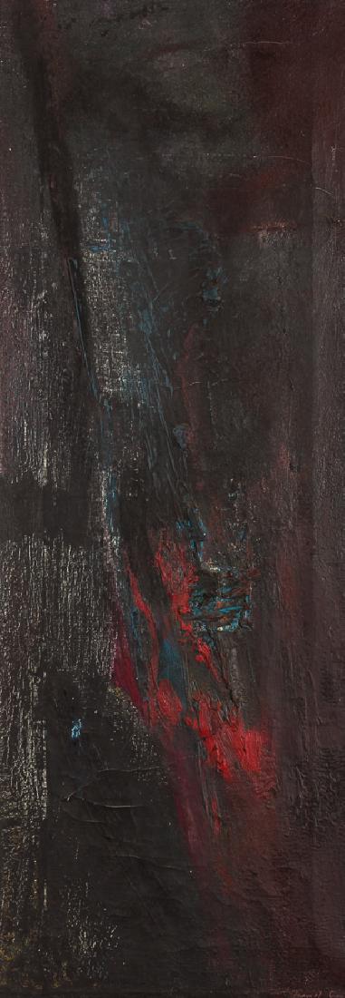 Aaronel Gruber Electra 1960s Painting (1 of 6)