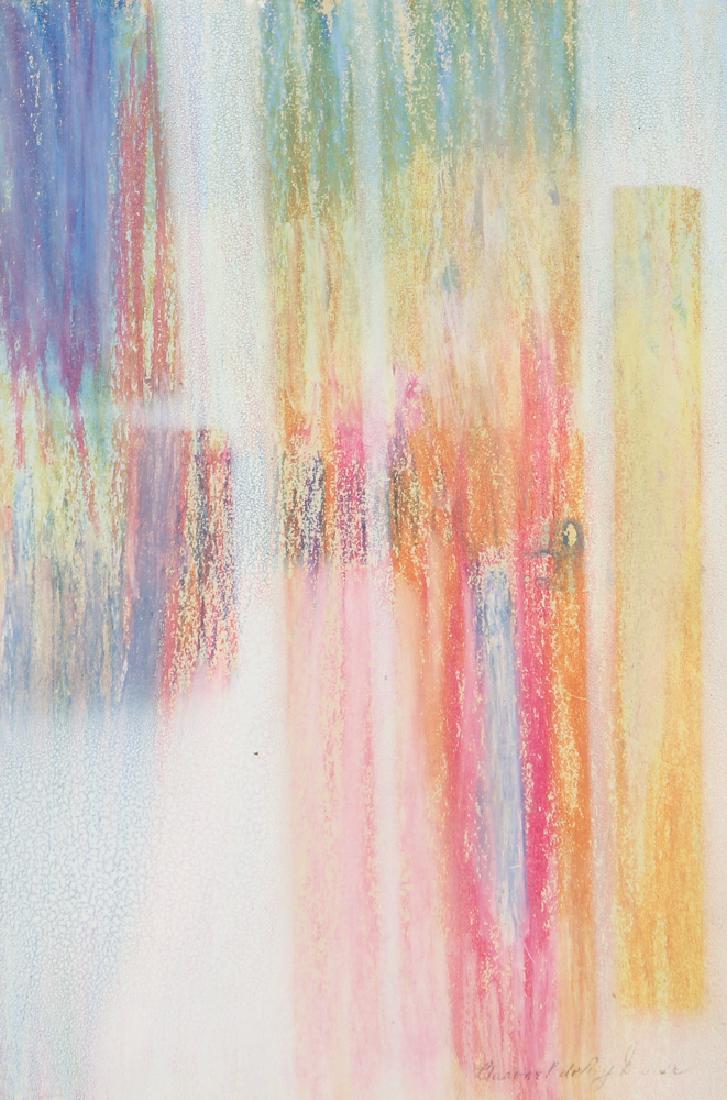 Aaronel Gruber Abstract drawing on paper (1 of 7)