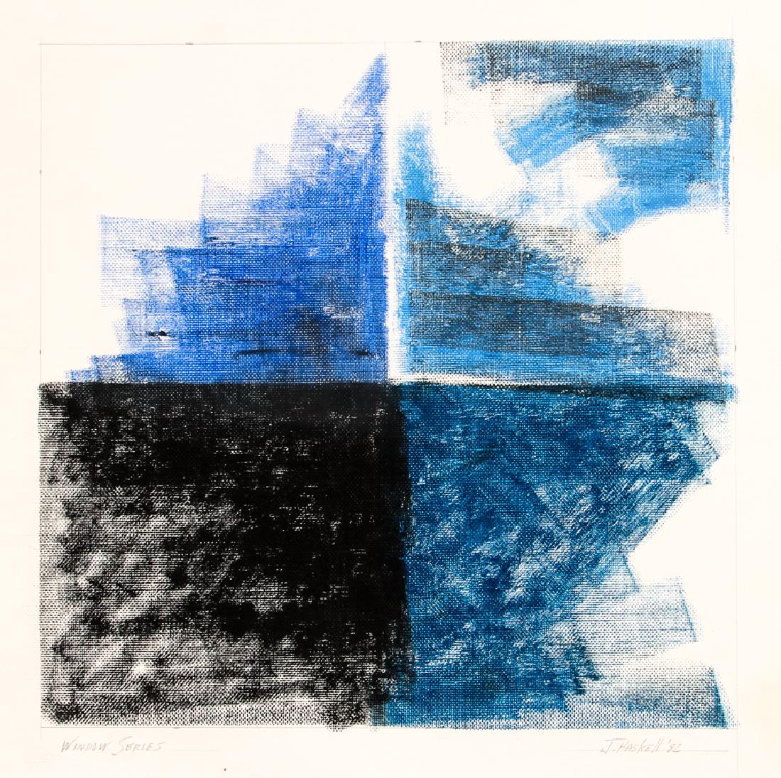 3 Jane Haskell  Window Series Studies on canvas (1 of 16)