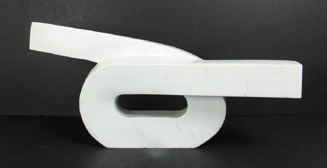 John Humphrey Marble Sculpture Abstract (1 of 5)
