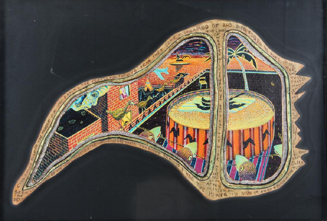 Wayne Paige Dreamed of and Died For, 1983 (1 of 7)