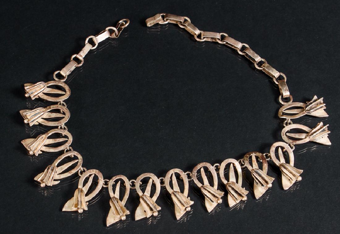 Taxco Sterling Silver Necklace (1 of 4)
