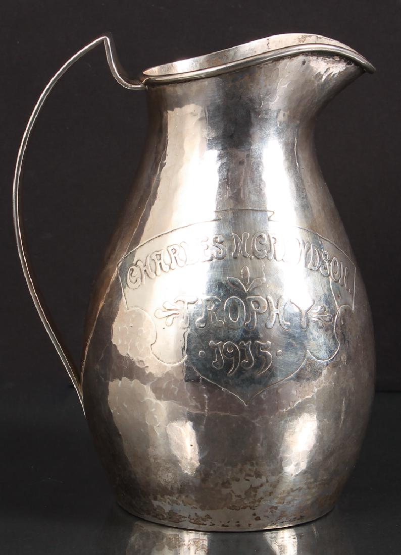 Frank Boyden Chicago Sterling Silver Pitcher (1 of 7)