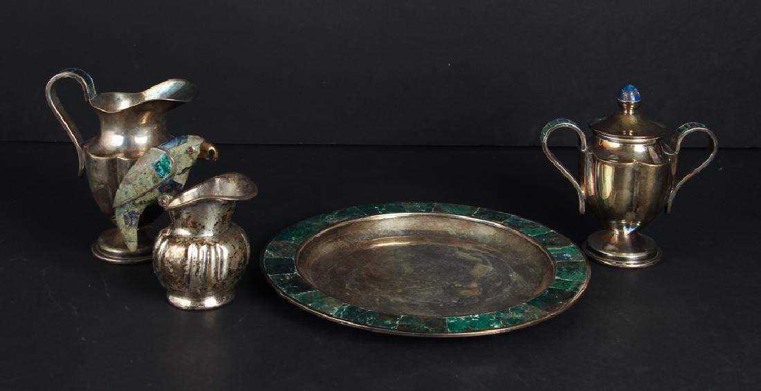 Los Castillo Taxco Creamer and Sugar Set (1 of 9)