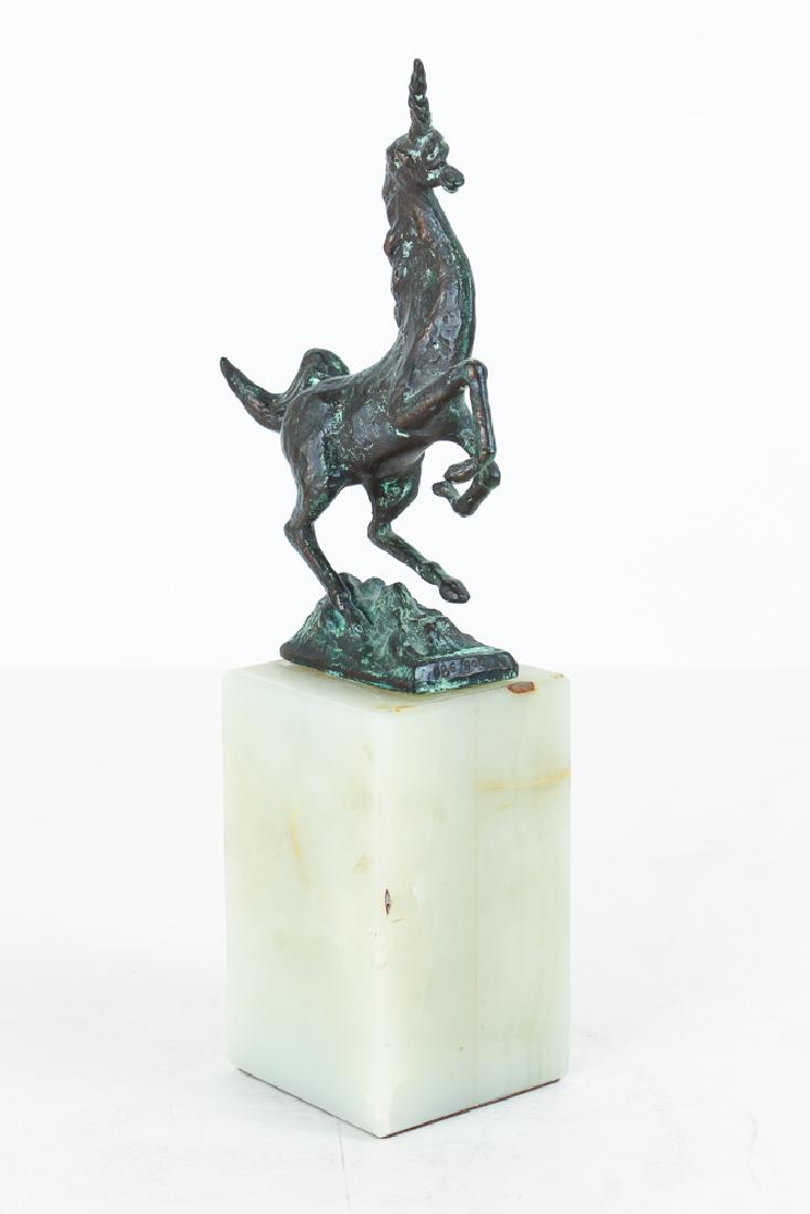 Bouchard Modernist Bronze Unicorn (1 of 10)