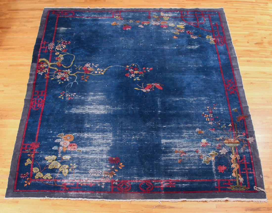 Large Antique Chinese Carpet (1 of 6)