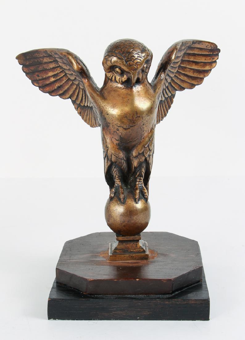 20th Century Bronze Owl Architectural Fragment (1 of 7)
