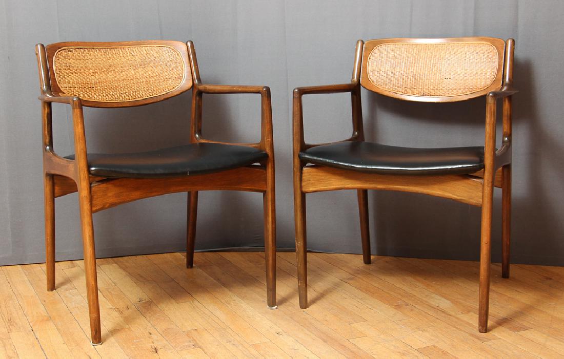 pair Poul Jensen for Selig Danish Modern chair (1 of 4)