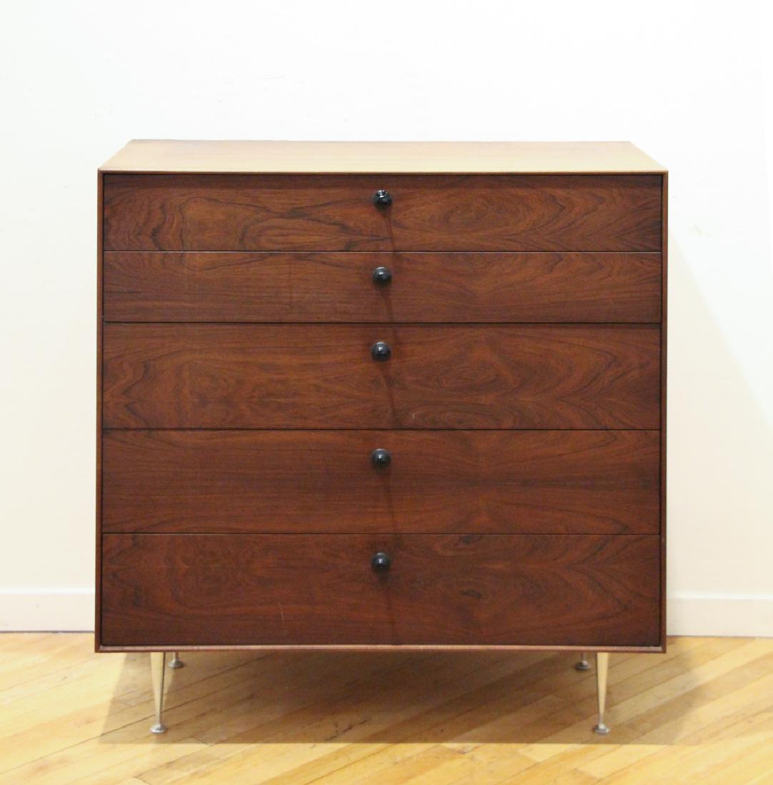 George Nelson Thin Edge cabinet, by Herman Miller (1 of 10)