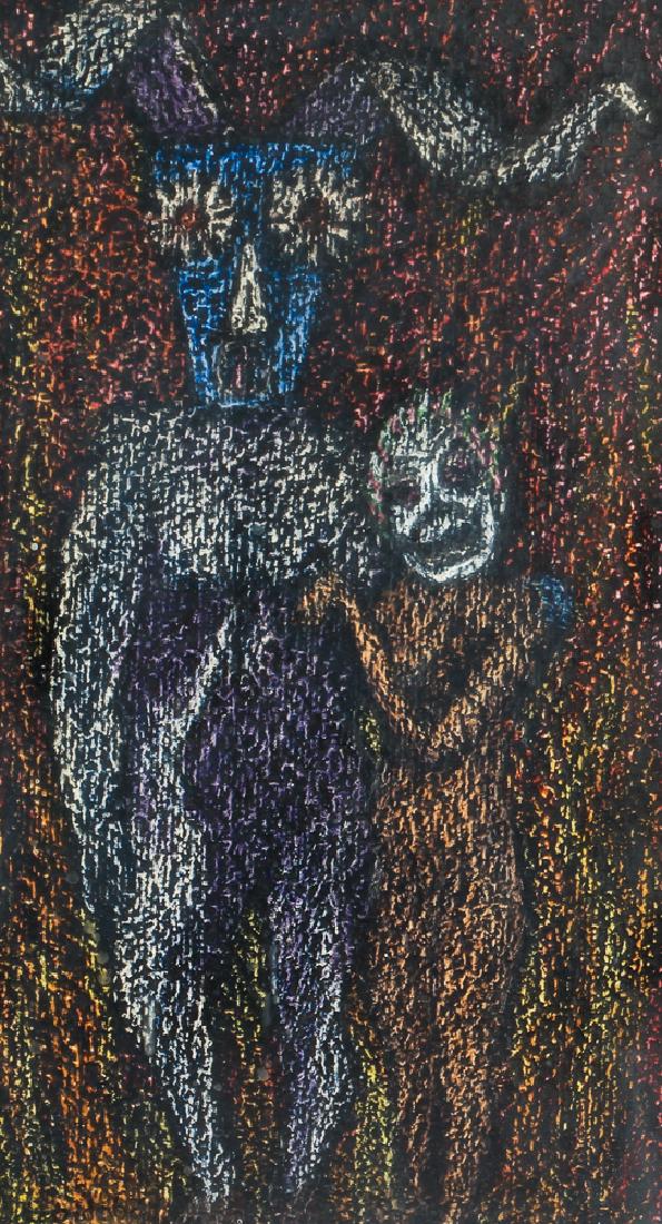 20th Century Mexican School Day of The Dead Figures (1 of 6)