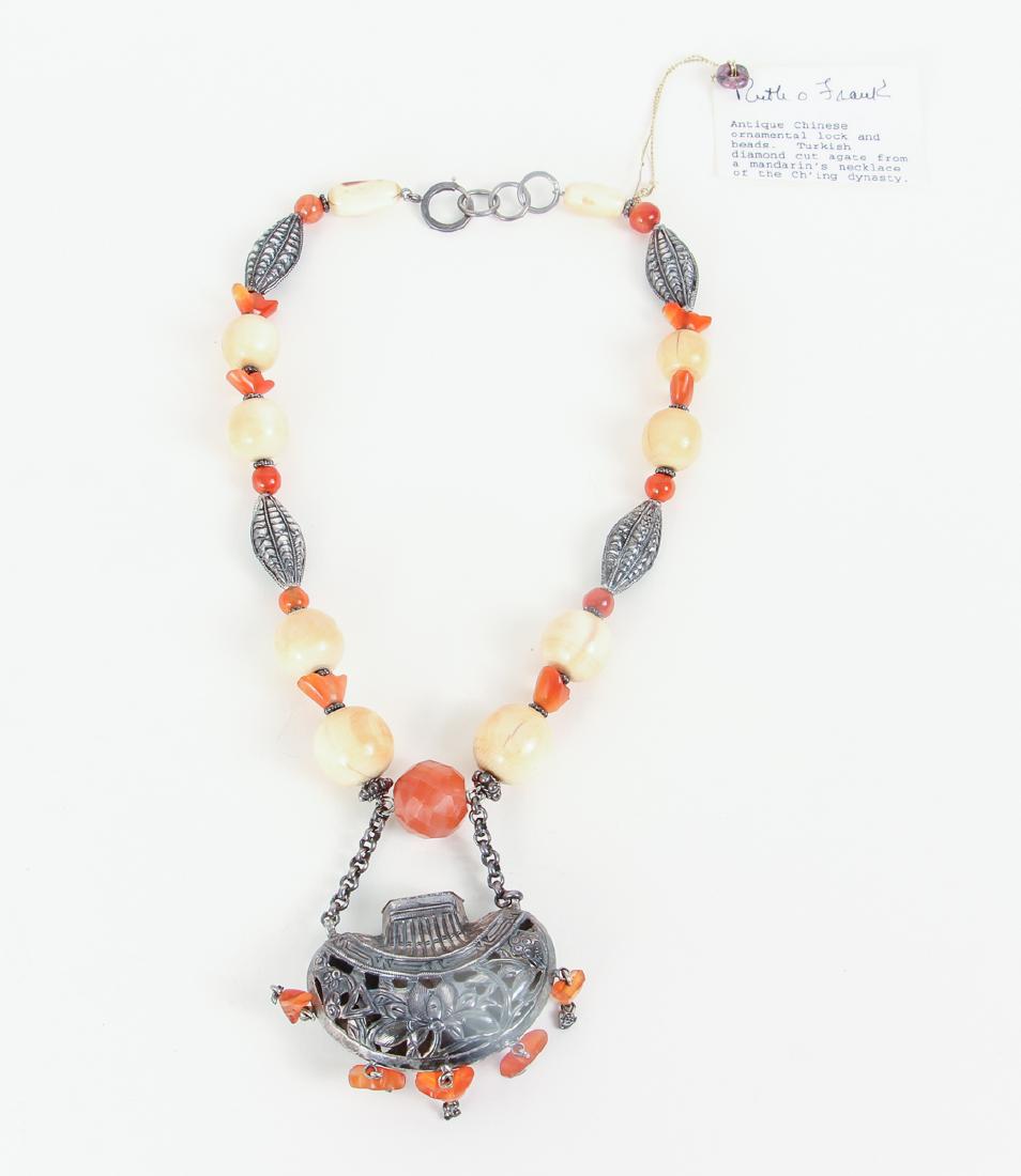 Ruth Frank Necklace with Chinese Ornaments (1 of 6)
