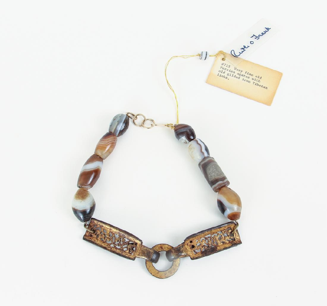 Ruth Frank Necklace with Tibetan Ornaments (1 of 6)