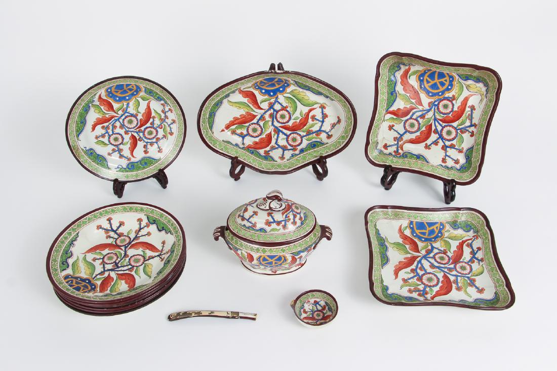 Twelve Piece Set Hand Painted English China (1 of 13)