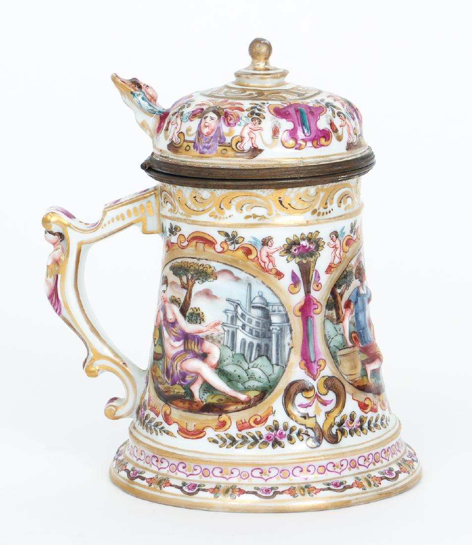 Capodimonte Porcelain Stein (1 of 10)