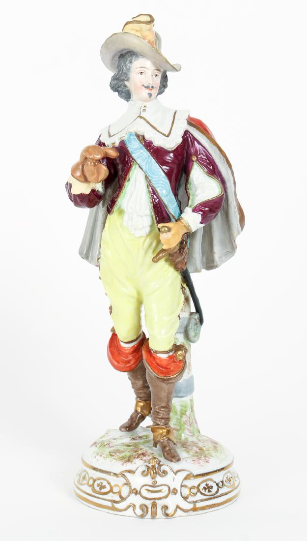 Meissen Style Porcelain Figure (1 of 7)