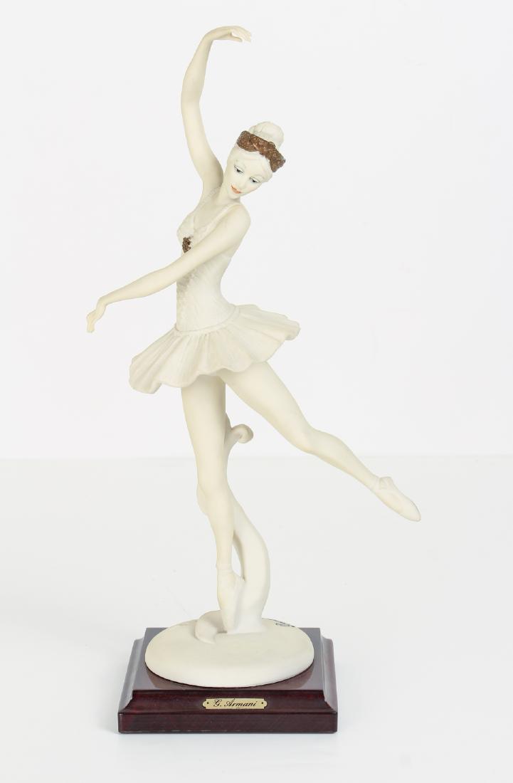 GIUSEPPE ARMANI porcelain figure Pirouette (1 of 7)