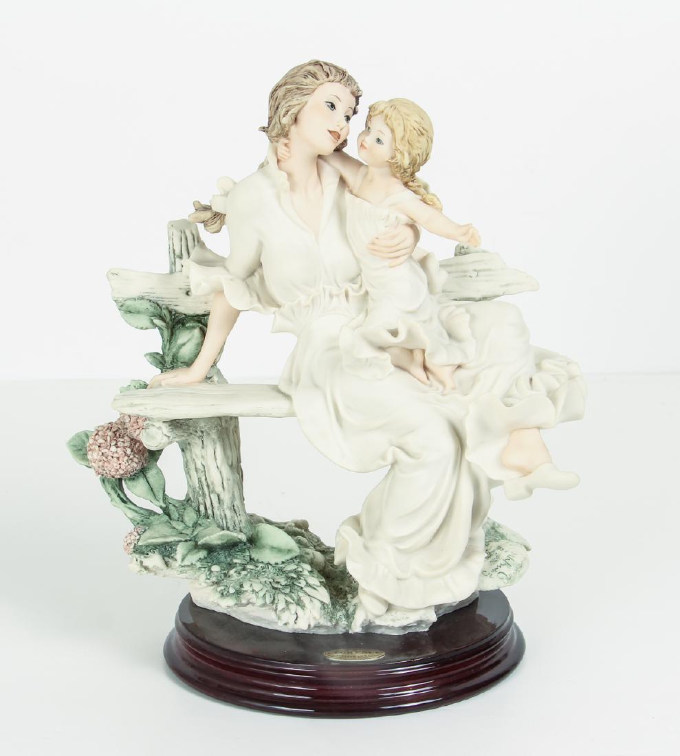 GIUSEPPE ARMANI porcelain figure To Tell a Tale (1 of 8)