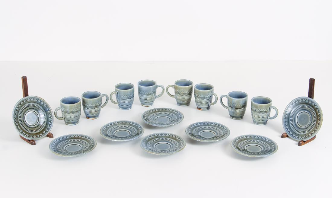 Wade Irish Porcelain Demitasse Set (1 of 7)