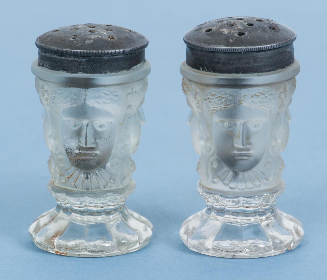 Pair of Duncan Three Face Casters (1 of 5)