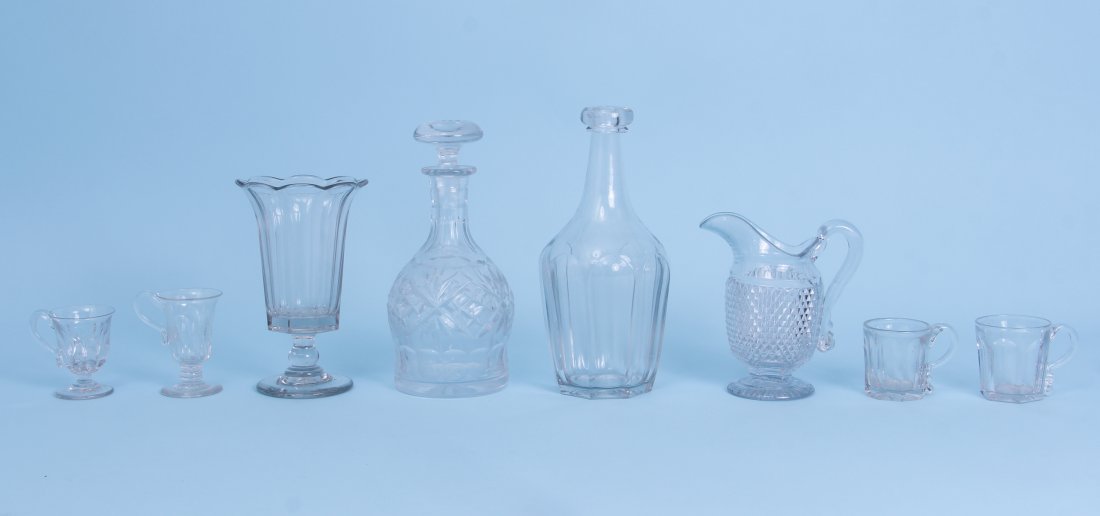 Group of Antique Glass (1 of 9)