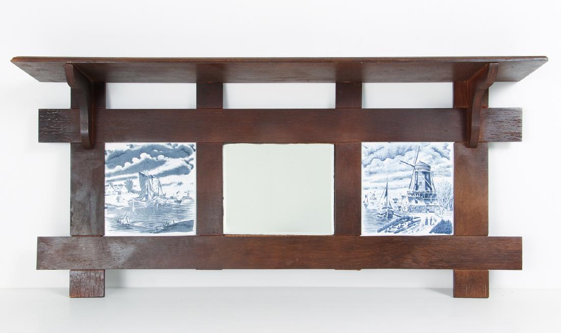 Arts and Crafts Style Plate Rack (1 of 5)