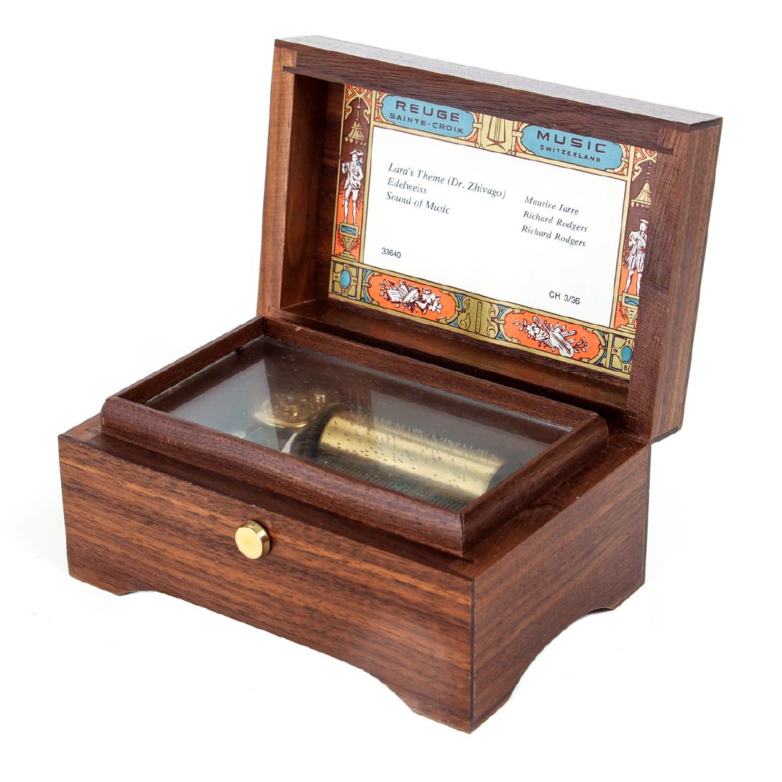 Reuge Three Tune Music Box (1 of 6)