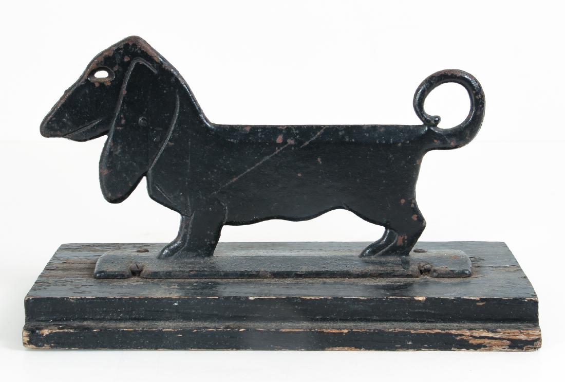 Folk Dachshund Boot Scrape (1 of 4)