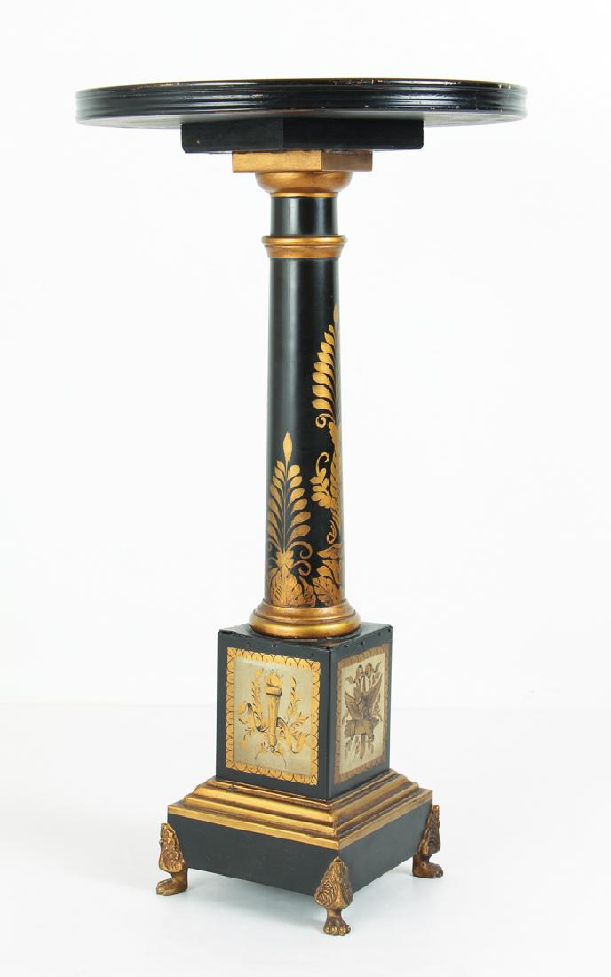 Small Painted Greek Revival Stand (1 of 9)