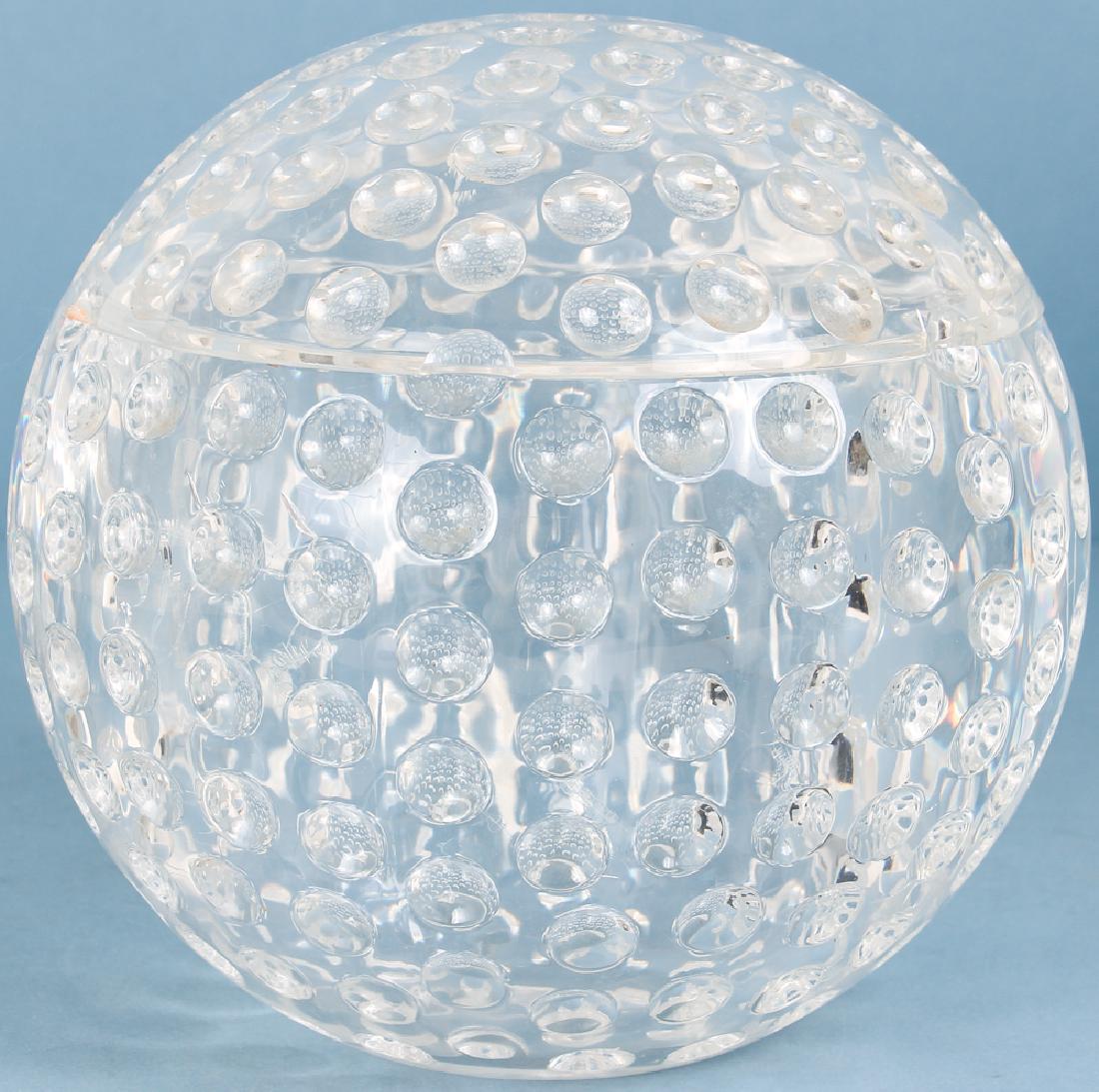 Whimsical Lucite Golf Ball Ice Bucket (1 of 5)